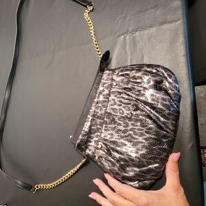 B MAKOWSKY crossbody used great shape